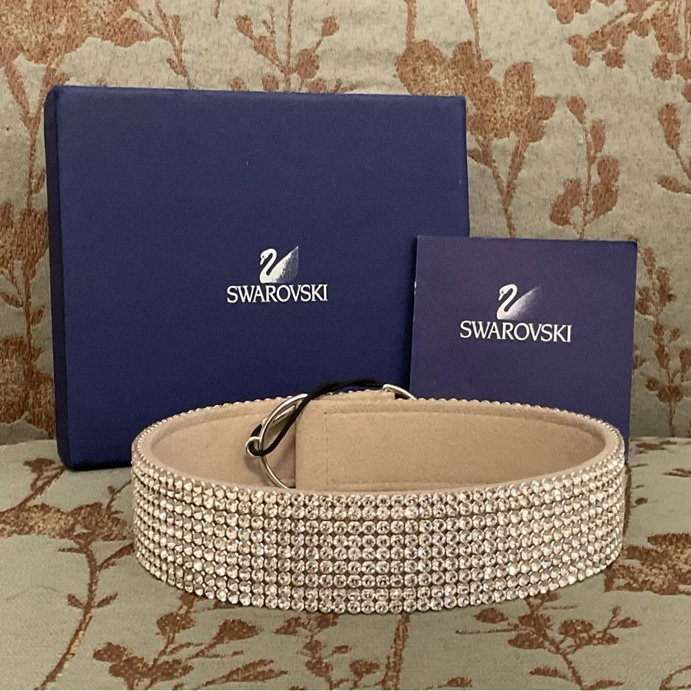 Swarovski Crystal-Embellished Headband - Picture 1 of 4